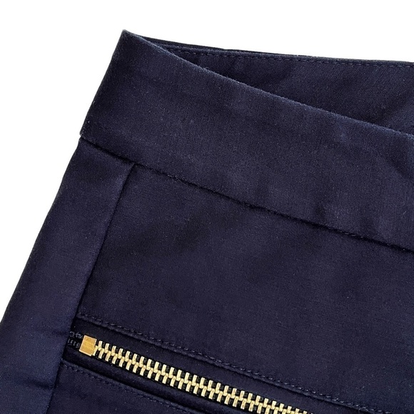 Michael Kors Ankle Pants Gold Coloured Zippers - Picture 4 of 14